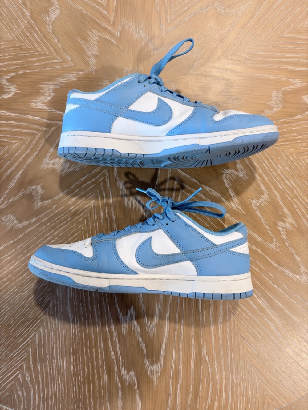 Nike Dunk low University Blue men’s size 9